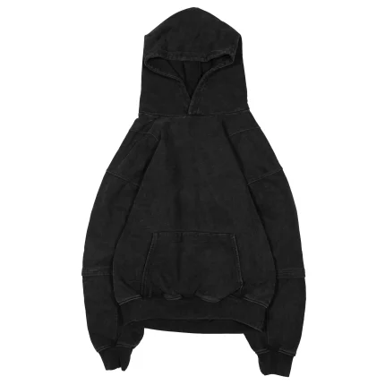 Liquid Lagoon Heavy Cut Hoodie Black (3)