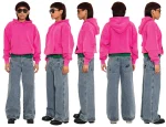 Liquid Lagoon Heavy Cut Hoodie Deep Pink (2)