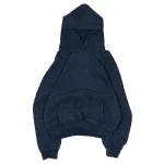 Liquid Lagoon Heavy Cut Hoodie Navy Blue (3)