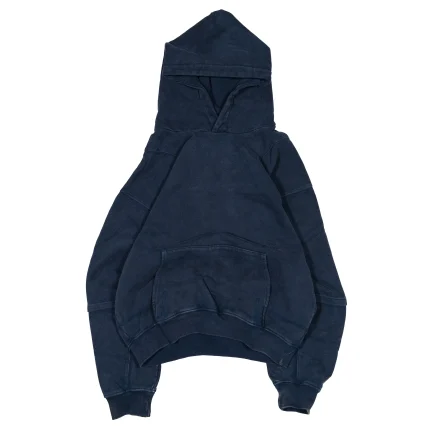Liquid Lagoon Heavy Cut Hoodie Navy Blue (3)
