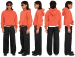 Liquid Lagoon Heavy Cut Hoodie Salamander Orange (2)