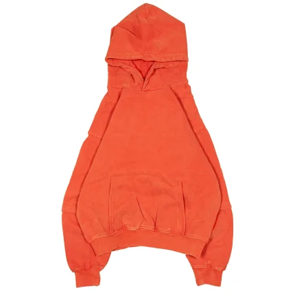 Liquid Lagoon Heavy Cut Hoodie Salamander Orange (3)