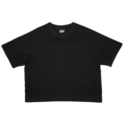 Liquid Lagoon Heavy Cut T Shirt Black (3)
