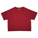 Liquid Lagoon Heavy Cut T Shirt Currant Red (1)