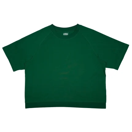 Liquid Lagoon Heavy Cut T Shirt Emerald Green (3)