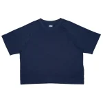 Liquid Lagoon Heavy Cut T Shirt Navy Blue (3)