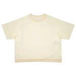 Liquid Lagoon Heavy Cut T Shirt Off White (3)