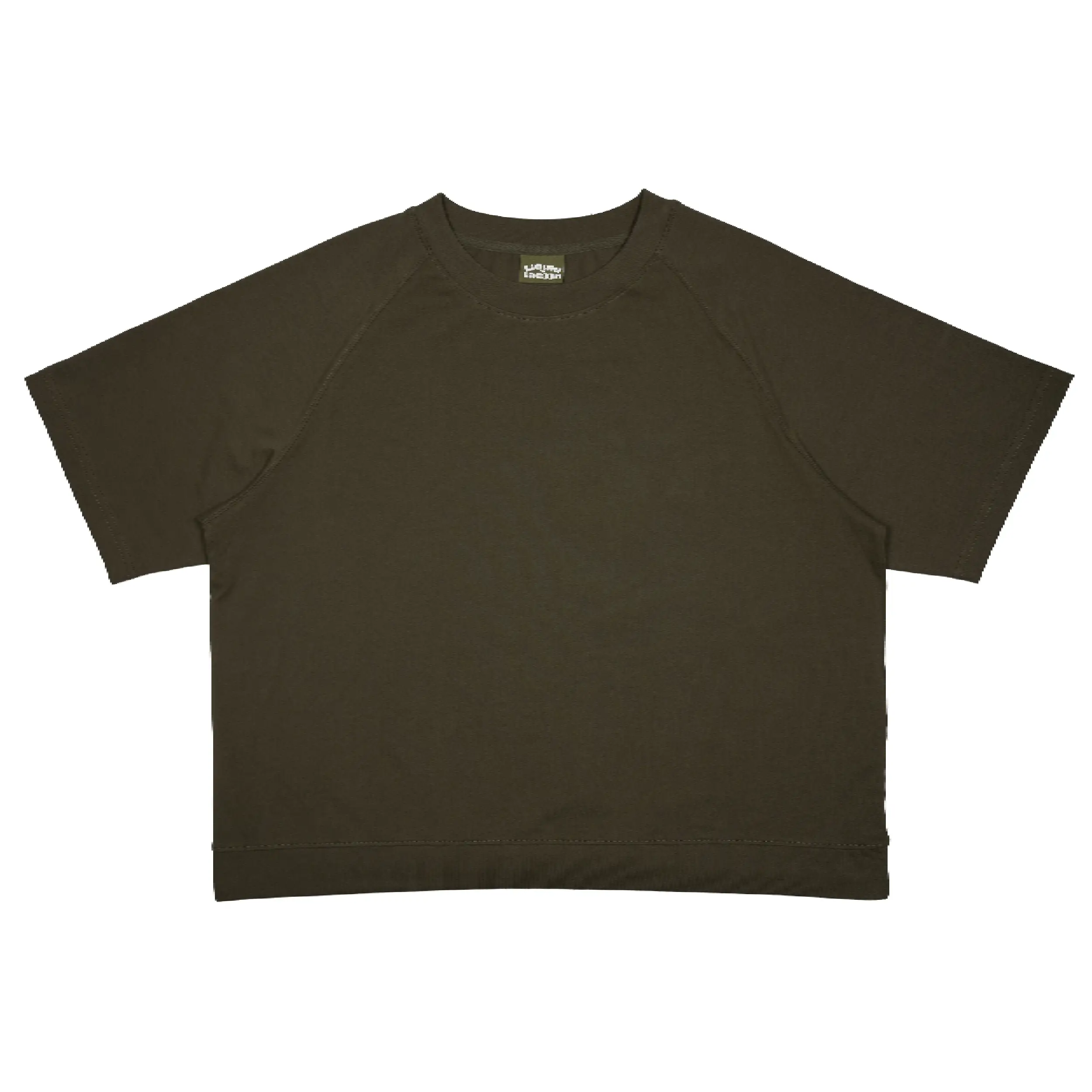 Liquid Lagoon Heavy Cut T Shirt Olive Green (3) Liquid Lagoon Heavy Cut T Shirt Olive Green (3)