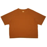 Liquid Lagoon Heavy Cut T Shirt Orange Cider (3)