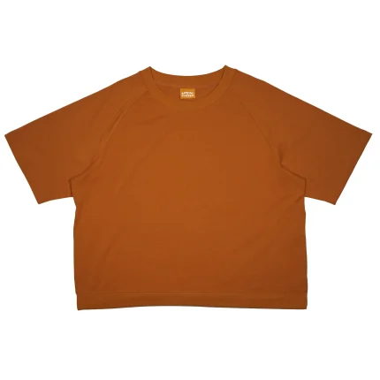 Liquid Lagoon Heavy Cut T Shirt Orange Cider (3)