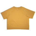 Liquid Lagoon Heavy Cut T Shirt Pastel yellow (1)