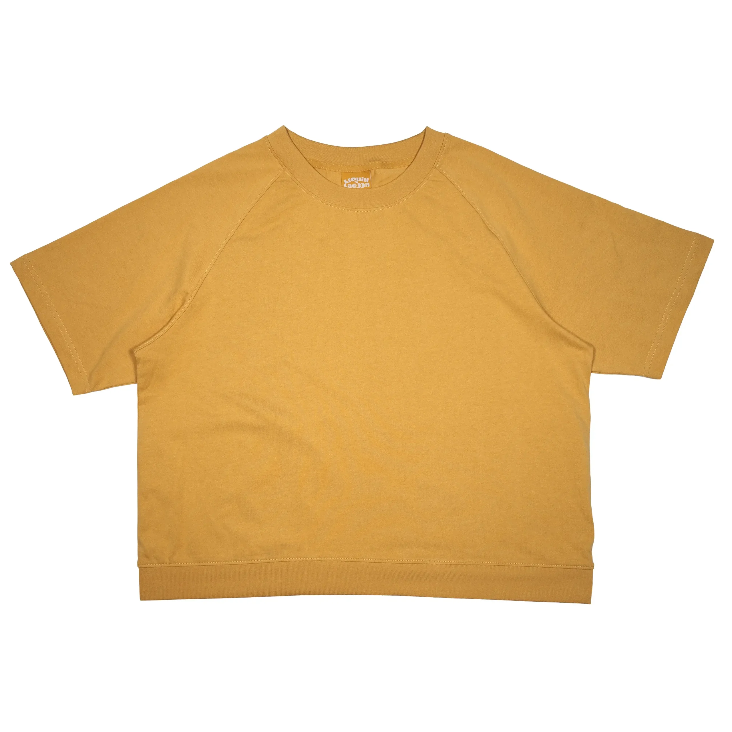 Liquid Lagoon Heavy Cut T Shirt Pastel yellow (1) Liquid Lagoon Heavy Cut T Shirt Pastel yellow (1)