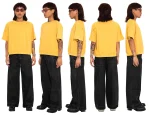 Liquid Lagoon Heavy Cut T Shirt Pastel yellow (3)