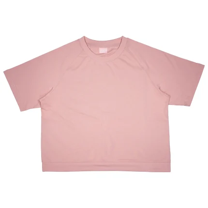 Liquid Lagoon Heavy Cut T Shirt Pink Pearl (3)