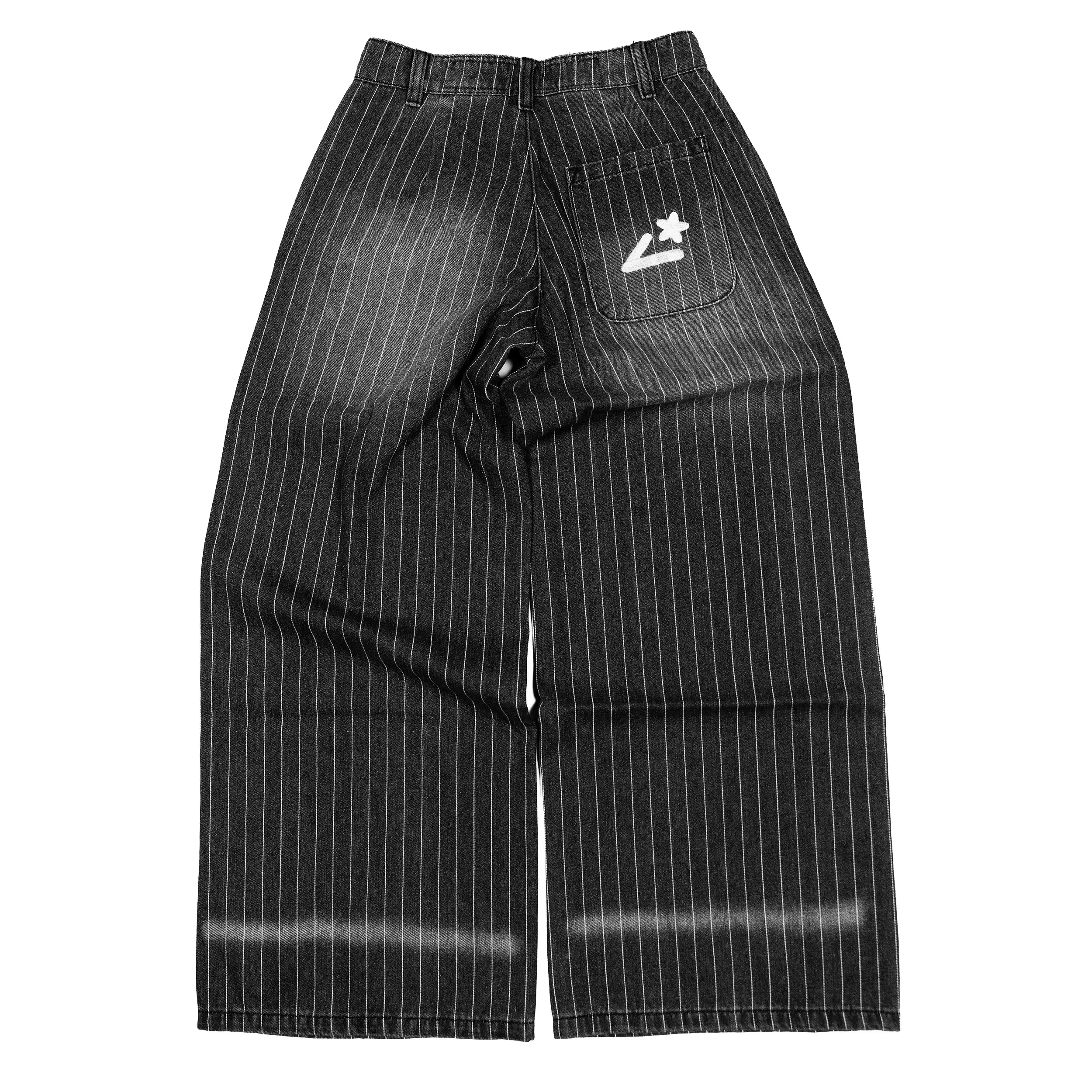 Liquid Lagoon Pinstripe Pants (Black) (5) Liquid Lagoon Pinstripe Pants (Black) (5)