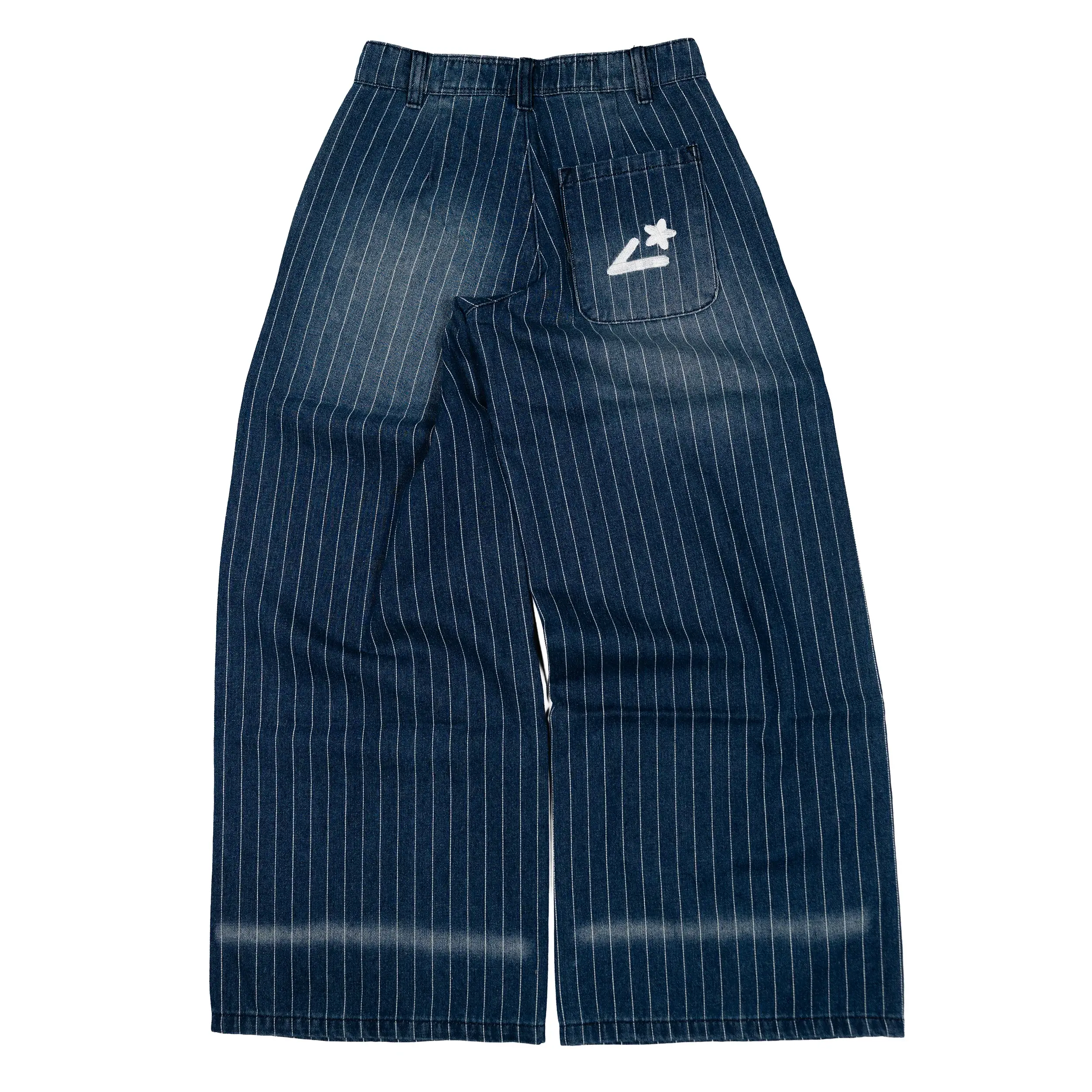 Liquid Lagoon Pinstripe Pants (Blue) (2) Liquid Lagoon Pinstripe Pants (Blue) (2)
