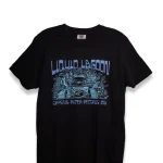 Liquid Lagoon Studio T Shirt Black (1)