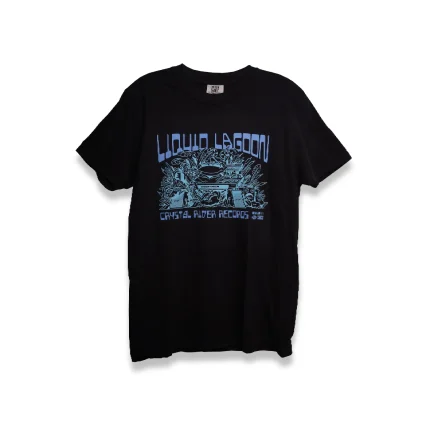 Liquid Lagoon Studio T Shirt Black (2)