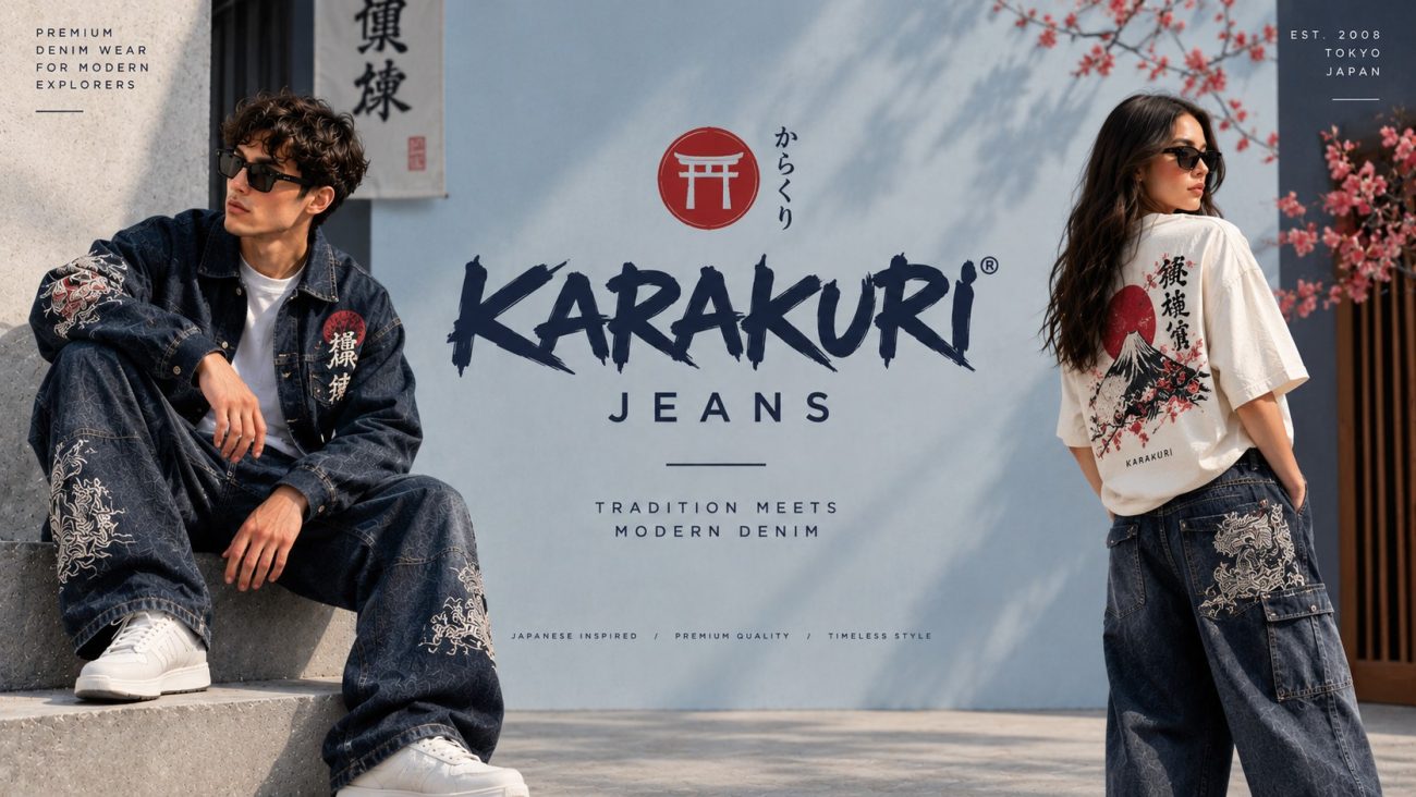 karakuri jeans